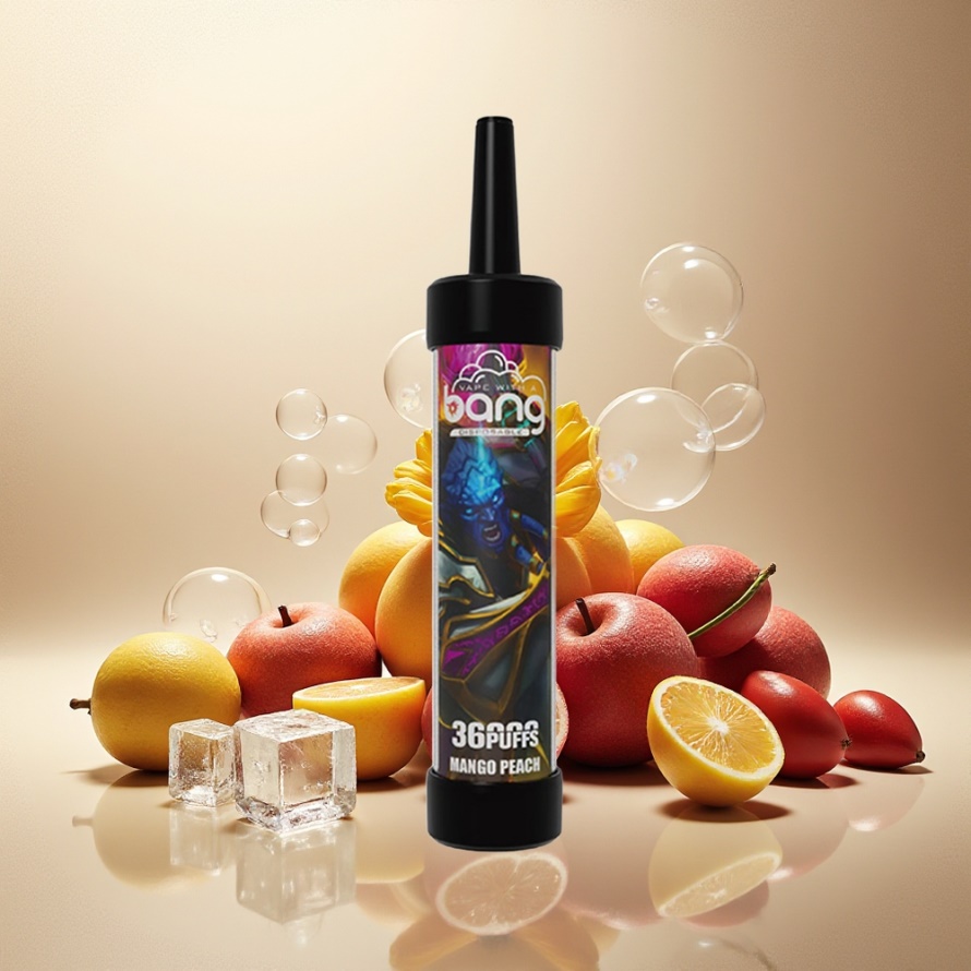 Bang 36000 Puffs Engångs Vape Vindruvis (650mAh, 40ml, Mesh 0.60 ohm) svensk grossist