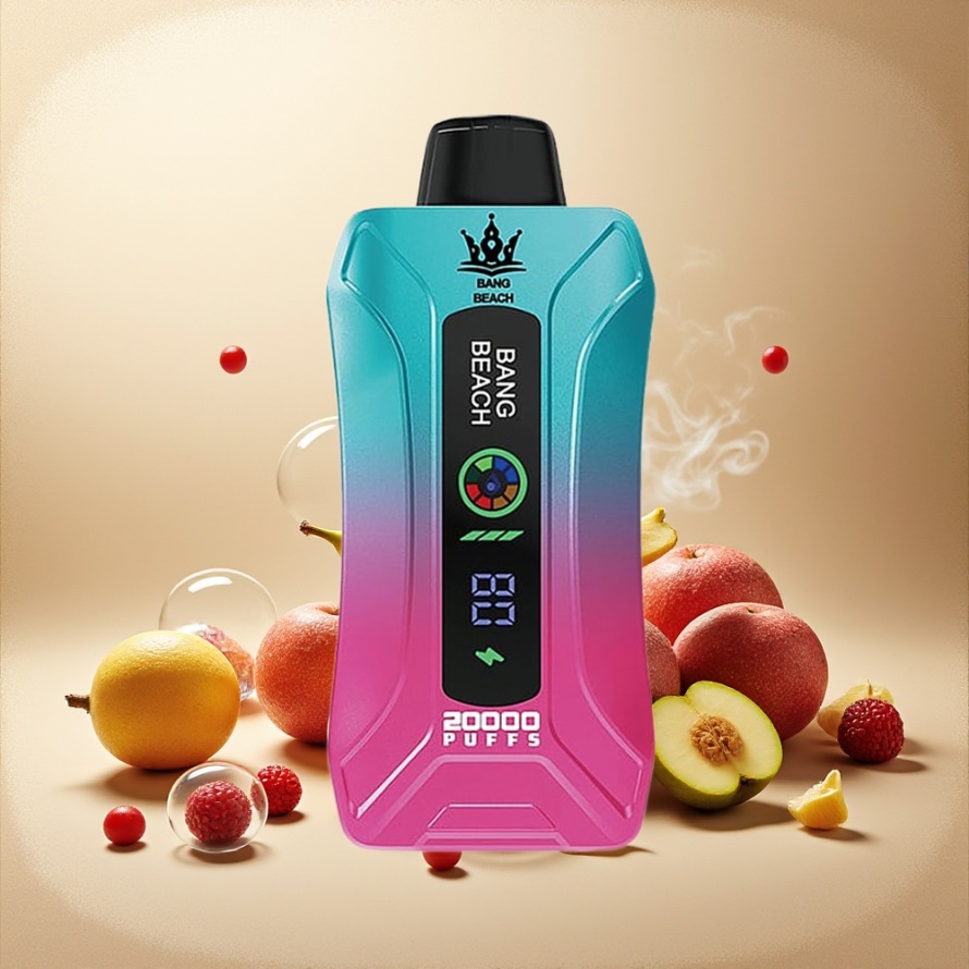Bang Beach Smart Screen 20000 Puffs Svensk Grossist Engångs Vape Blandade Bär