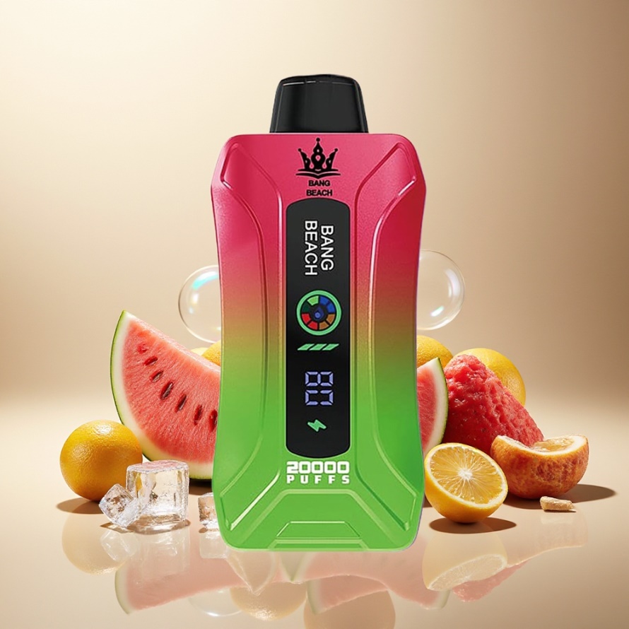 Bang Beach Smart Screen 20000 Puffs Svensk Grossist Engångsvape Vattenmelonis