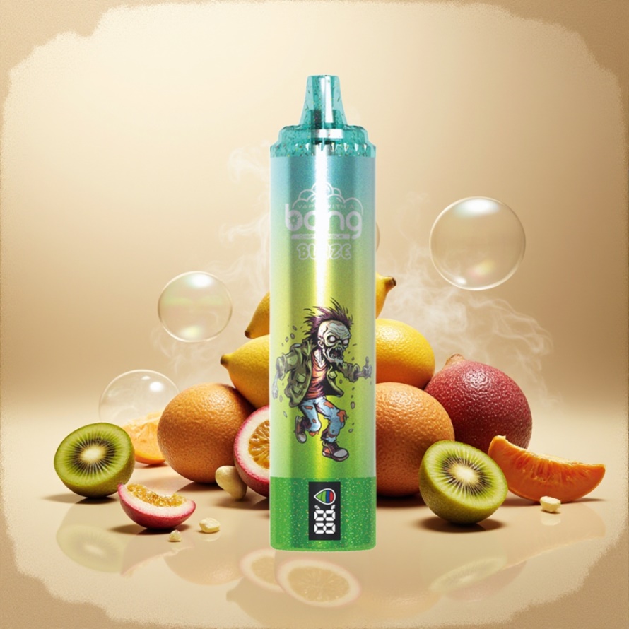 Bang Blaze Tornado 20000 Puffs Engångs Vape Kiwi Passionsfrukt Guava Svensk Grossist med Typ-C-laddning & Justerbar Luftflöde 0%,2%,3%,5% Nikotin