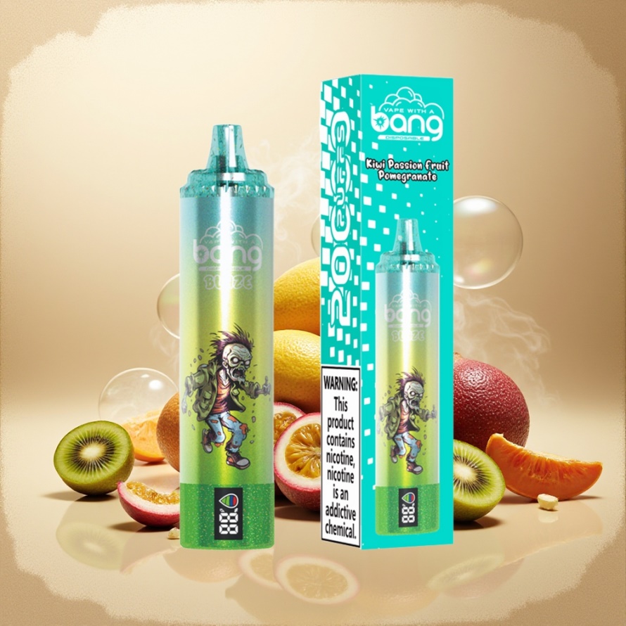 Bang Blaze Tornado 20000 Puffs Engångs Vape Kiwi Passionsfrukt Guava Svensk Grossist med Typ-C-laddning & Justerbar Luftflöde 0%,2%,3%,5% Nikotin
