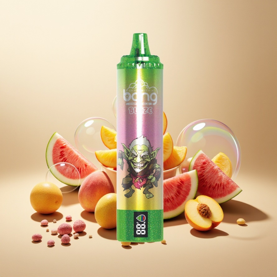 Bang Blaze Tornado 20000 Puffs Engångs Vape Mango Persika Vattenmelon svensk grossist Type-C Luftflöde 0%/2%/3%/5% Nikotin