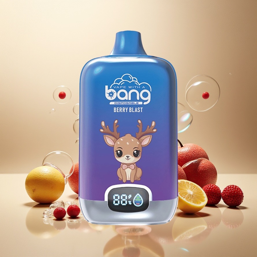 Bang Digital Box 15000 Puffs Engångs Vape Bär Smäll (15ml, Type-C, 550mAh, Digital Display) svensk grossist