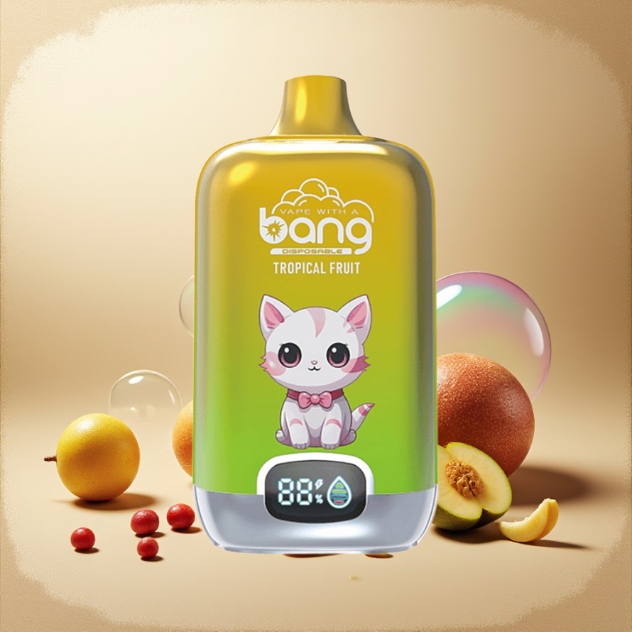 Bang Digital Box 15000 Puffs Engångs Vape Tre Frukter med 15ml E-vätska & Smart Digital Display – Svensk Grossist
