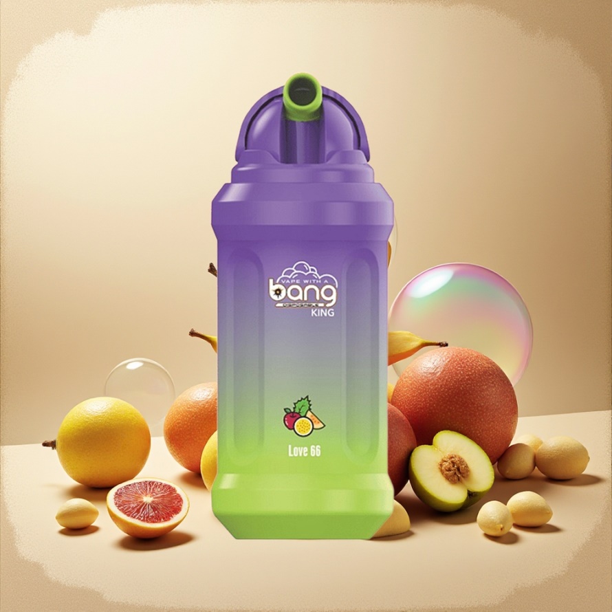 Bang King 12000 Puffs 23ml 650mAh Svensk Grossist Engångs Vape Kärlek 66