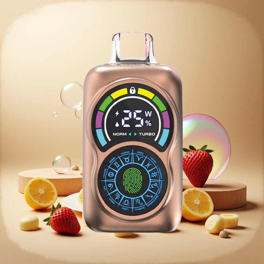 Bang King Constellation 36000 Puffs Engångs Vape Jordgubb Banan 650mAh svensk grossist