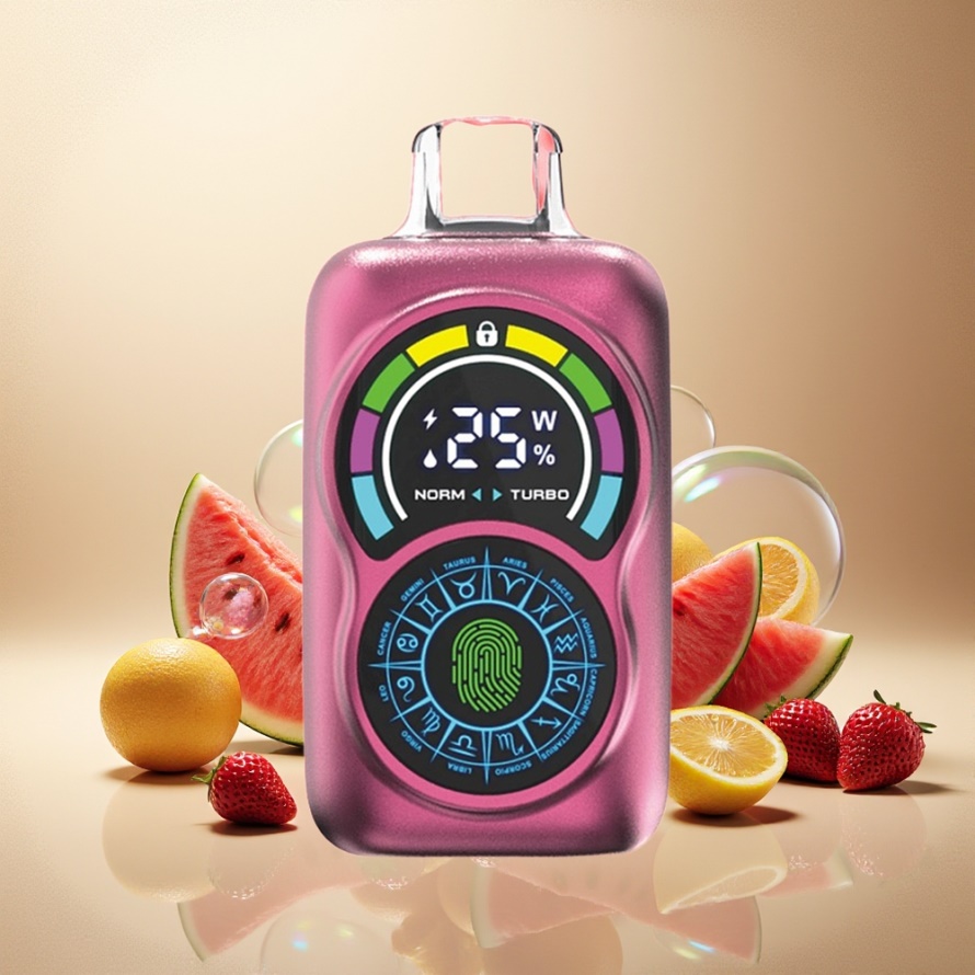 Bang King Constellation 36000 Puffs Engångs Vape Jordgubb Vattenmelon 650mAh Type-C svensk grossist