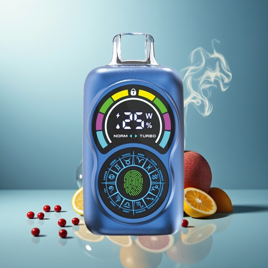 Bang King Constellation 36000 Puffs Svensk Grossist Engångs Vape Herr Blå med 650mAh & 30ml