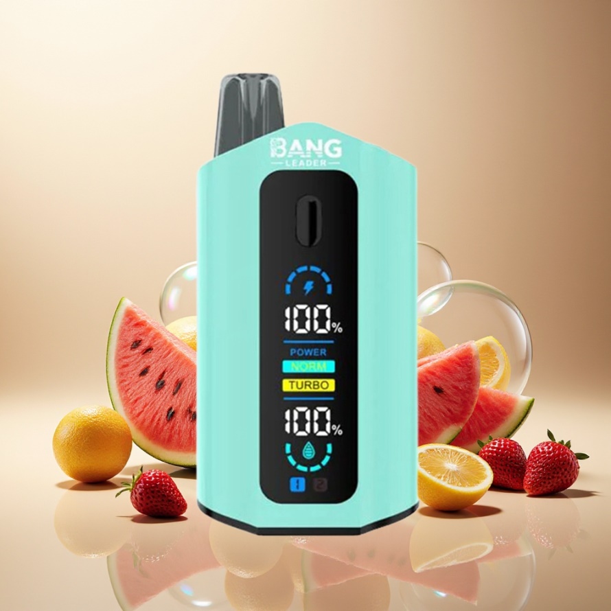 Bang Leader 50000 Puffs Svensk Grossist Engångs Vape Vattenmelon Jordgubb Vattenmelon Redbull 36ml 13400mAh Type-C