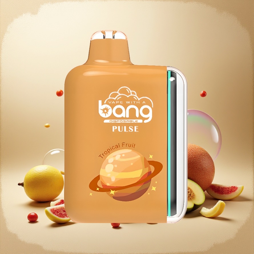 Bang Pulse 18000 Puffs Engångs Vape Tropisk Frukt med Type-C & 650mAh – svensk grossist
