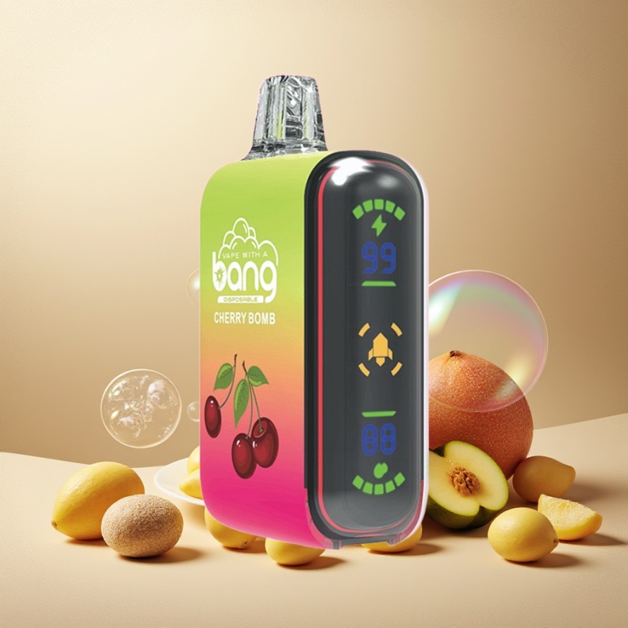 Bang Rocket 18000 Puffs Engångs Vape Glad Bomb 26ml 650mAh svensk grossist