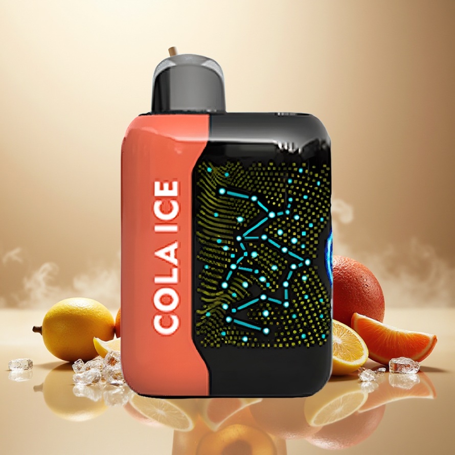 Bang Starry 25000 Puffs Engångs Vape Cola Is – Svensk Grossist – 28ml, 800 mAh, Type-C