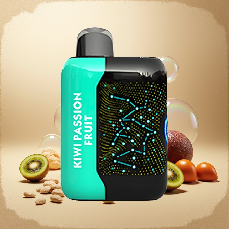 Bang Starry 25000 Puffs Svensk Grossist Engångs Vape Kiwi Passionsfrukt 28ml 800mAh Type-C