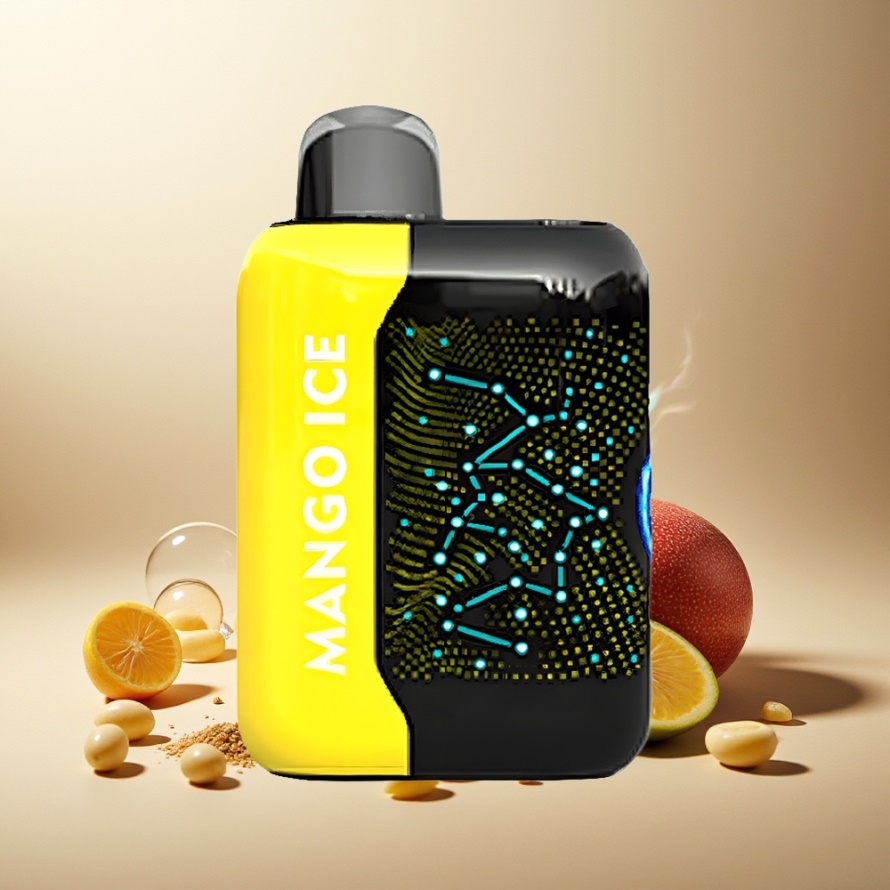 Bang Starry 25000 Puffs Svensk Grossist Engångs Vape Mango Is 28ml 800mAh Type-C