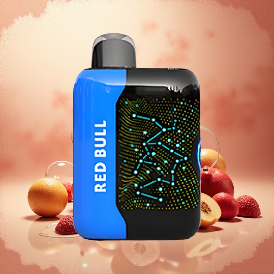 Bang Starry 25000 Puffs Svensk Grossist Engångs Vape Red Bull 28ml 800mAh Type-C