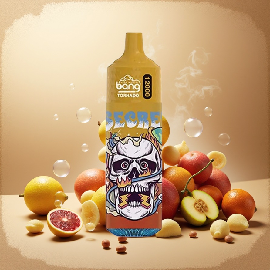 Bang Tornado 12000 Puffs 23ml 650 mAh 0%/2%/3%/5% Nikotin Svensk Grossist Engångs Vape Americano