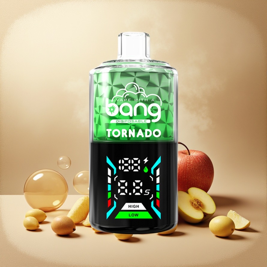 Bang Tornado 40000 Puffs Engångs Vape Dubbel Äpple 40ml 850mAh svensk grossist