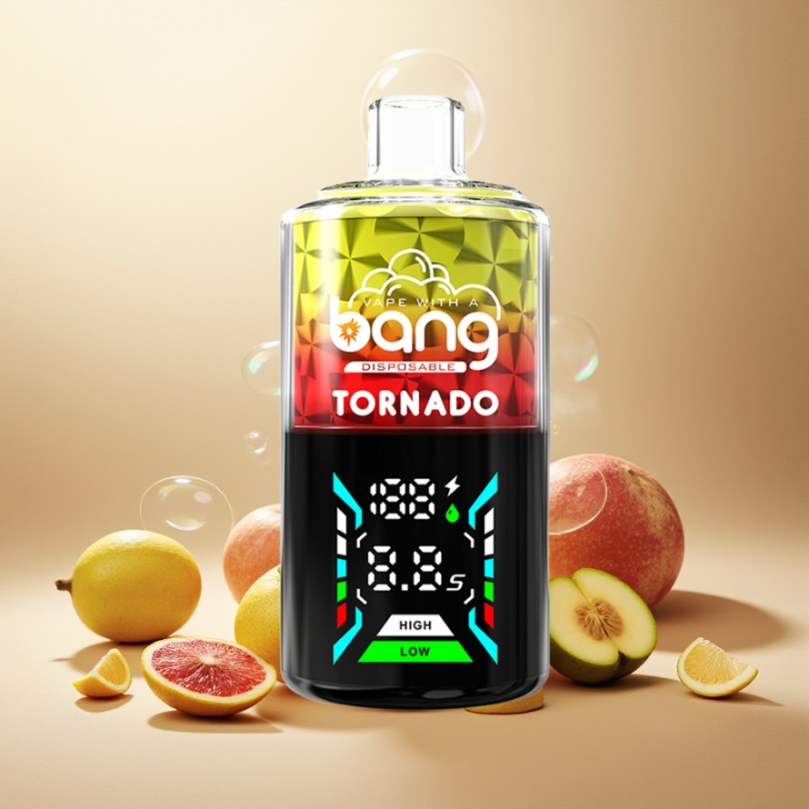Bang Tornado 40000 Puffs Engångs Vape Energidryck – 40ml / 850mAh (0%/2%/3%/5% Nikotin) – Svensk Grossist