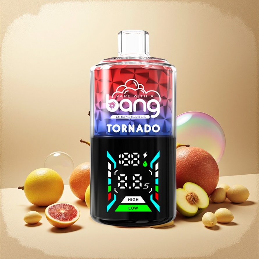 Bang Tornado 40000 Puffs Engångs Vape Kärlek 66 40ml 5% Nikotin Svensk Grossist