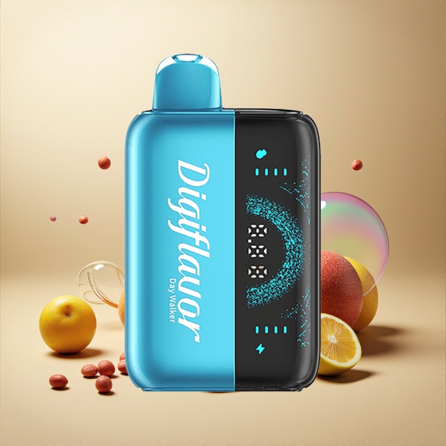 Digiflavor BRK 20000 Puffs Engångsvape Dagsvandrare 12ml 5% Nikotin 200mAh Svensk Grossist Dubbel Puff-läge