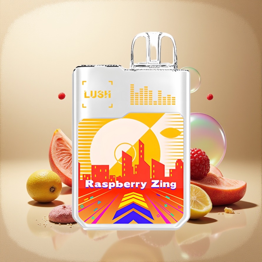 Digiflavor Geekbar LUSH 20000 Puffs Bärfriskt Engångs Vape med Dual-Mesh Coils & USB-C svensk grossist
