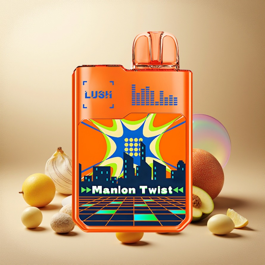 Digiflavor Geekbar LUSH 20000 Puffs Svensk Grossist med USB-C & LED-skärm