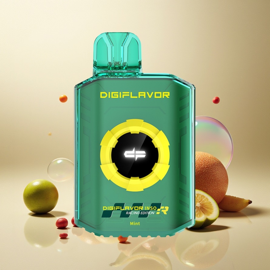 Digiflavor INSO 700 Puffs Engångsvape Mynta (2% Nikotin, Dual-Mesh Coils) – Svensk Grossist