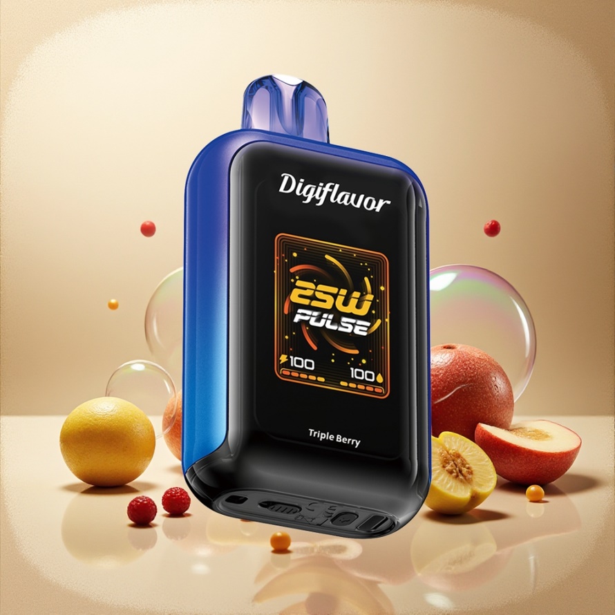 Digiflavor SKY 25000 Puffs Engångsvape Trebär med 16.0 mL E-vätska & USB-C – svensk grossist