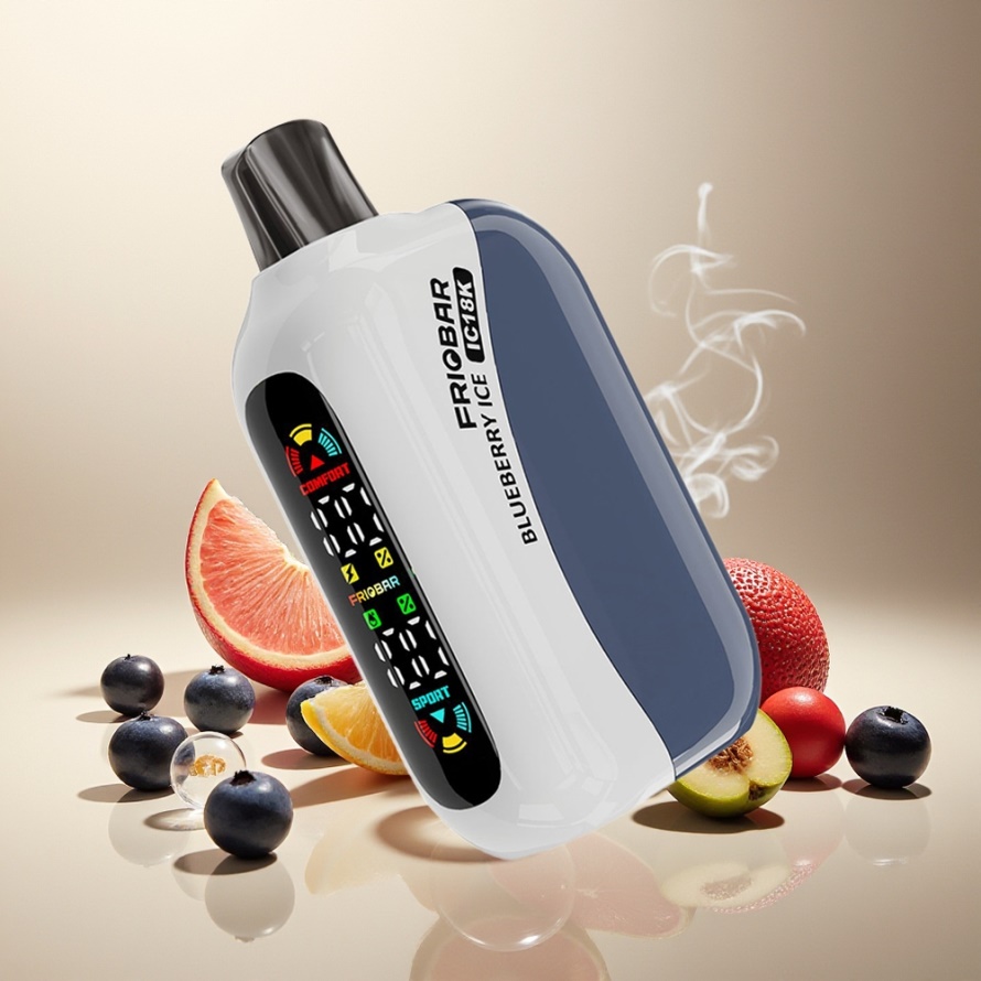 FRIOBAR IC18K 18000 Svensk Grossist Engångs Vape Blåbär Is