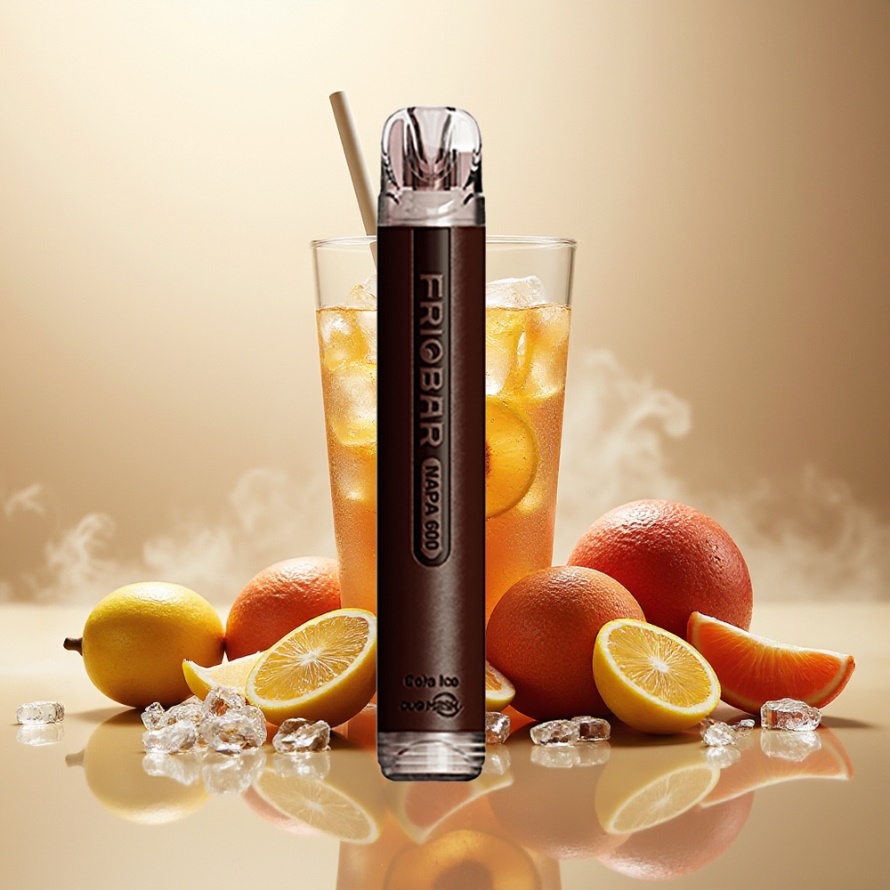 FRIOBAR NAPA 600 Engångs Vape Cola Is svensk grossist 2mL 600 puff 20mg/mL