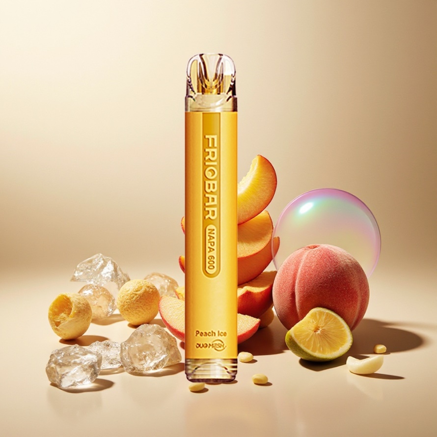 FRIOBAR NAPA 600 Engångs Vape Persika Is 2mL 600 puff svensk grossist