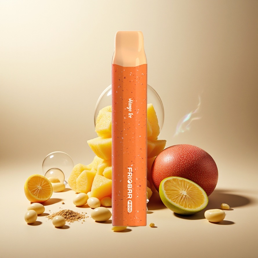 FRIOBAR P600 Engångs Vape Mango Is 2mL 600 puff svensk grossist