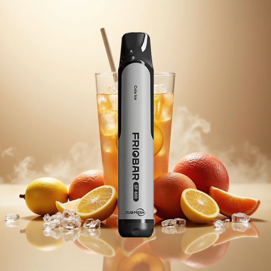 FRIOBAR SF600 Engångsvape Cola Is 600 puff 20mg/mL svensk grossist