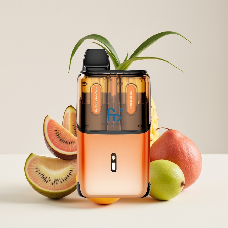 Fumot Ultra T32000 Svensk Grossist Engångsvape – Kiwi Passionsfrukt Guava Ananas Is – 32 000 Puffar