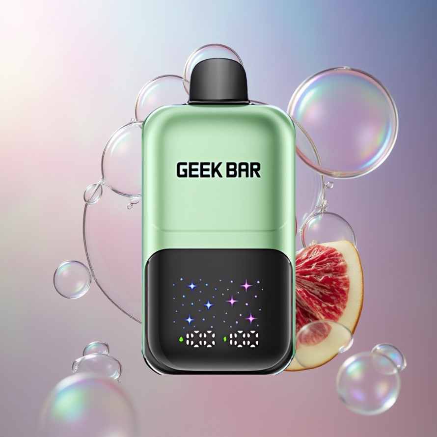 Geek Bar 2GO 20ml 50000 Puffs Two Series Engångs Vape Pen Dubbel Äpple A&B för svensk grossist