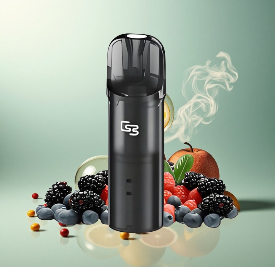 GEEK BAR Elite Förfylld Pod Kit Aqua – Aluminiumlegering, 650 mAh, 2.0 ml, Magnetisk, svensk grossist