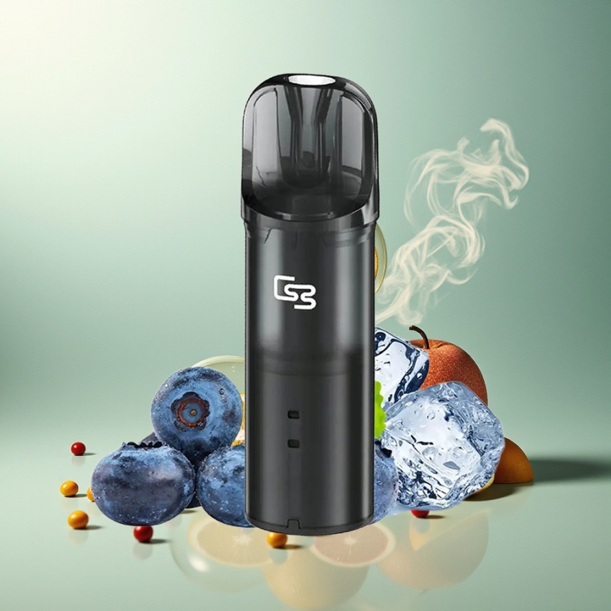GEEK BAR Elite Förfylld Pod Kit Aqua – Aluminiumlegering, 650 mAh, 2.0 ml, Magnetisk, svensk grossist