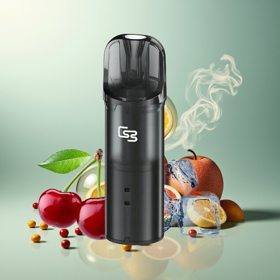 GEEK BAR Elite Förfylld Pod Kit Aqua – Aluminiumlegering, 650 mAh, 2.0 ml, Magnetisk, svensk grossist