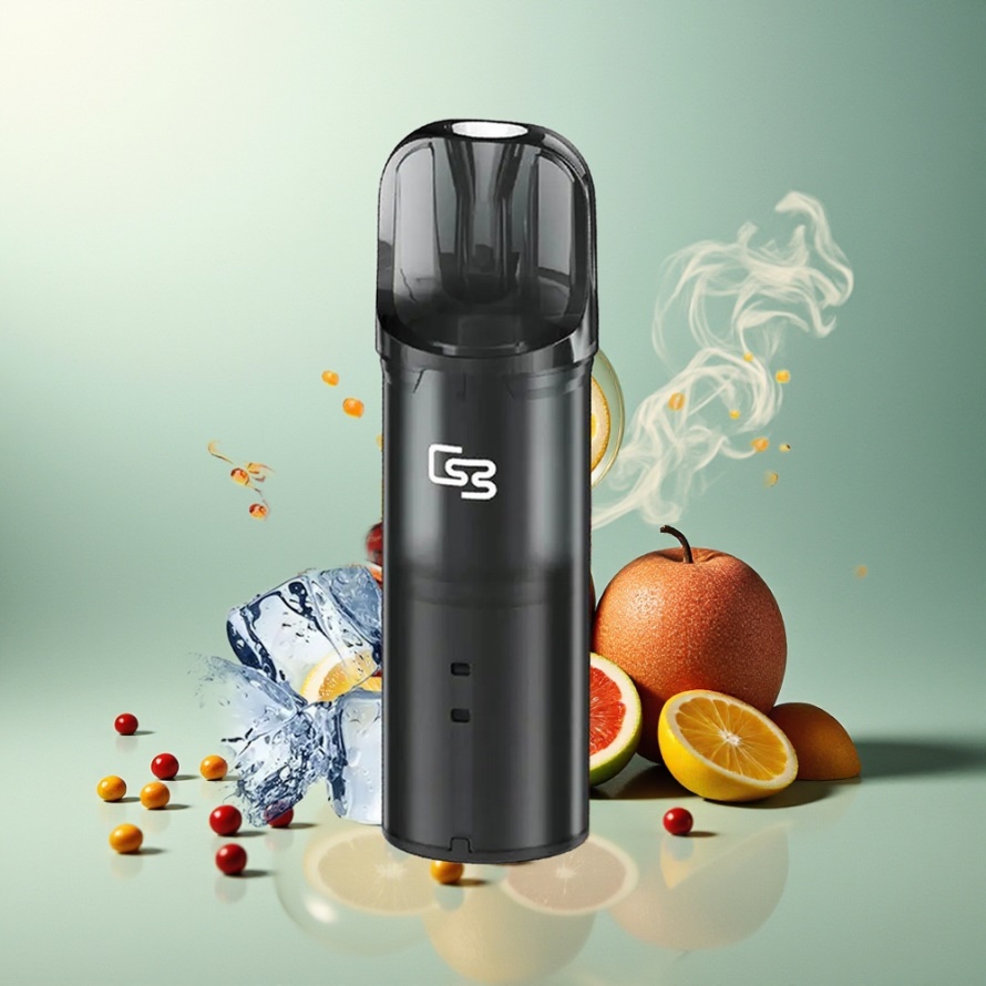 GEEK BAR Elite Förfylld Pod Kit Aqua – Aluminiumlegering, 650 mAh, 2.0 ml, Magnetisk, svensk grossist