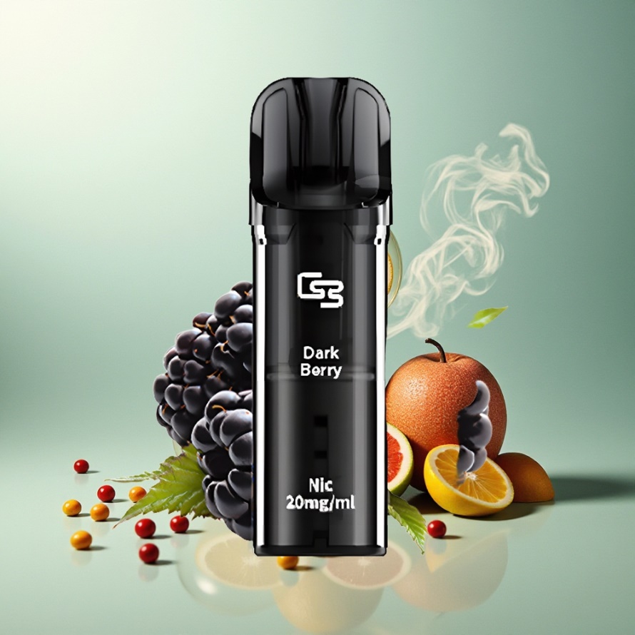 GEEK BAR Elite Förfylld Pod Kit Aqua – Aluminiumlegering, 650 mAh, 2.0 ml, Magnetisk, svensk grossist