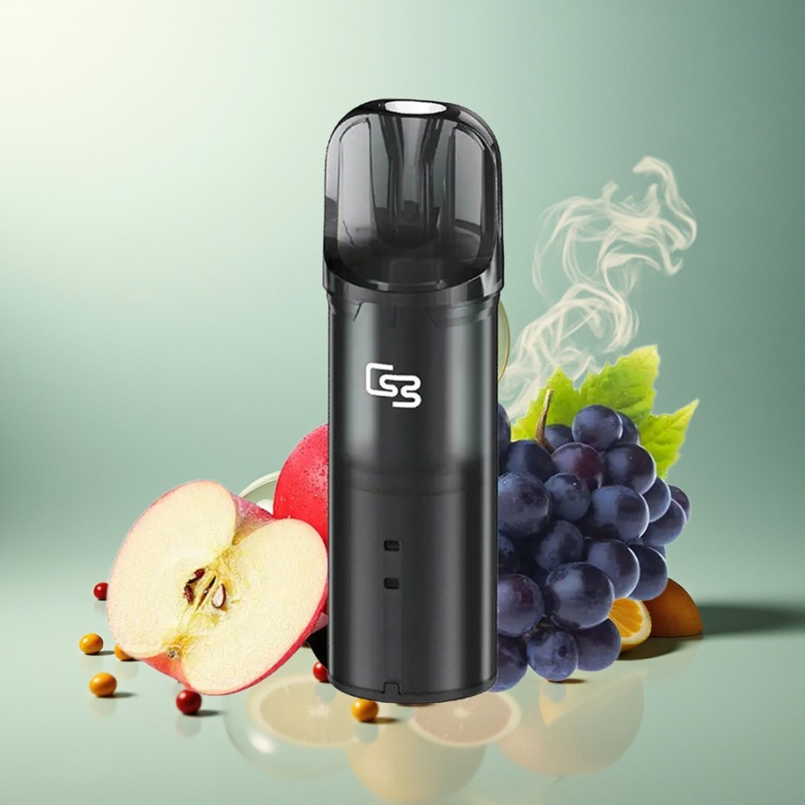 GEEK BAR Elite Förfylld Pod Kit Aqua – Aluminiumlegering, 650 mAh, 2.0 ml, Magnetisk, svensk grossist