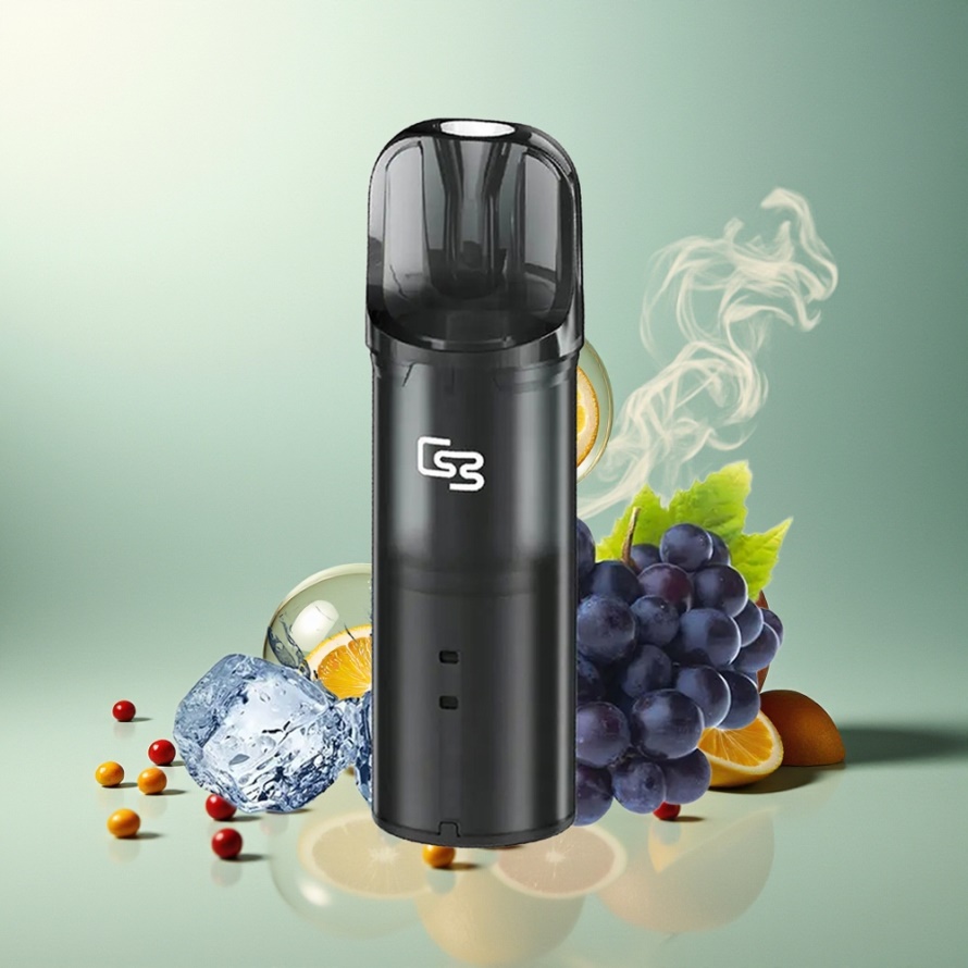 GEEK BAR Elite Förfylld Pod Kit Aqua – Aluminiumlegering, 650 mAh, 2.0 ml, Magnetisk, svensk grossist