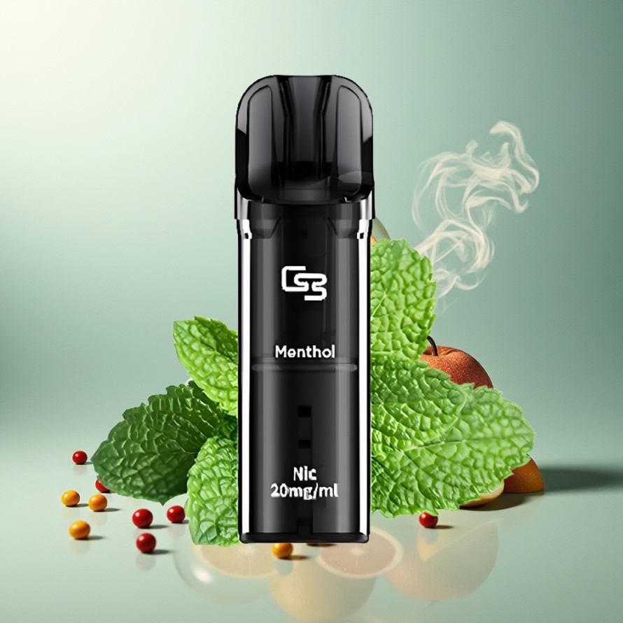 GEEK BAR Elite Förfylld Pod Kit Aqua – Aluminiumlegering, 650 mAh, 2.0 ml, Magnetisk, svensk grossist