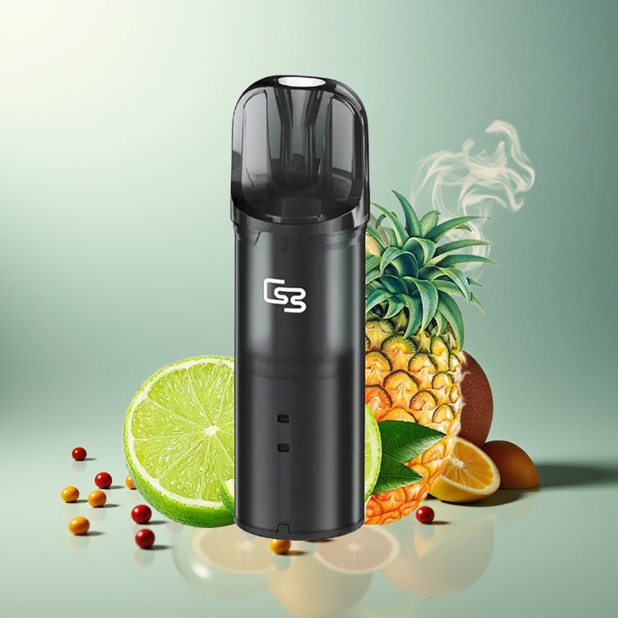 GEEK BAR Elite Förfylld Pod Kit Aqua – Aluminiumlegering, 650 mAh, 2.0 ml, Magnetisk, svensk grossist