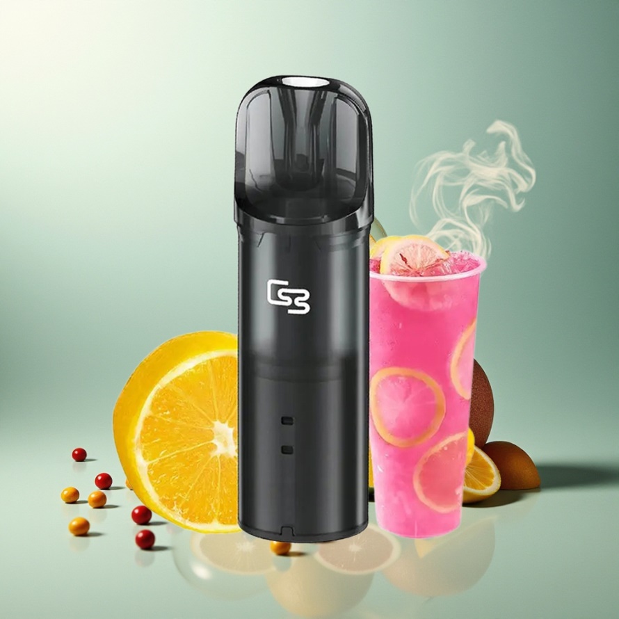 GEEK BAR Elite Förfylld Pod Kit Aqua – Aluminiumlegering, 650 mAh, 2.0 ml, Magnetisk, svensk grossist