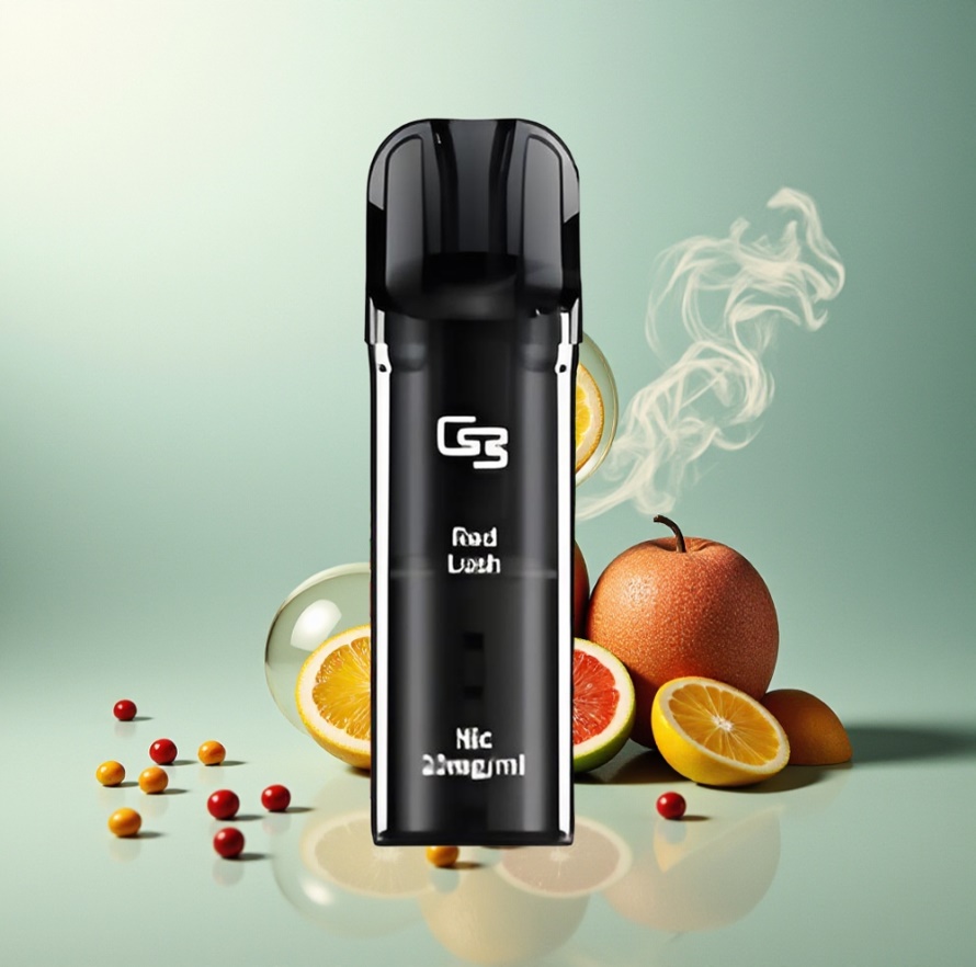 GEEK BAR Elite Förfylld Pod Kit Aqua – Aluminiumlegering, 650 mAh, 2.0 ml, Magnetisk, svensk grossist