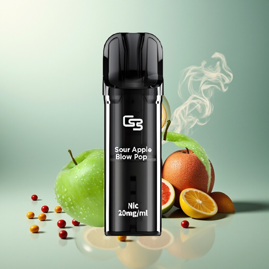 GEEK BAR Elite Förfylld Pod Kit Aqua – Aluminiumlegering, 650 mAh, 2.0 ml, Magnetisk, svensk grossist
