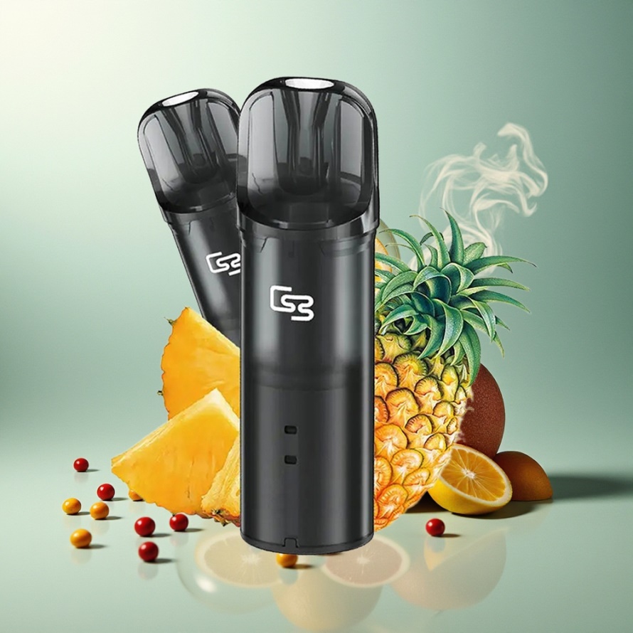 GEEK BAR Elite Förfylld Pod Kit Aqua – Aluminiumlegering, 650 mAh, 2.0 ml, Magnetisk, svensk grossist