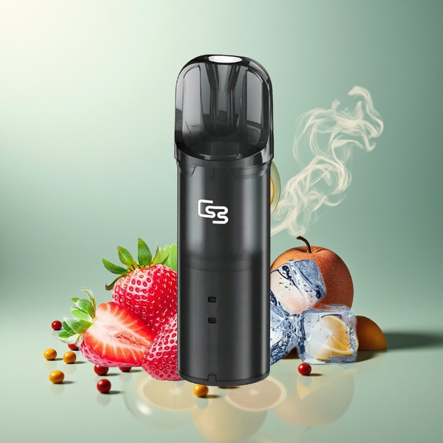 GEEK BAR Elite Förfylld Pod Kit Aqua – Aluminiumlegering, 650 mAh, 2.0 ml, Magnetisk, svensk grossist