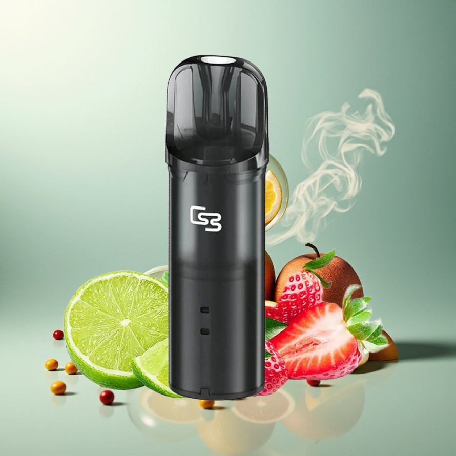 GEEK BAR Elite Förfylld Pod Kit Aqua – Aluminiumlegering, 650 mAh, 2.0 ml, Magnetisk, svensk grossist